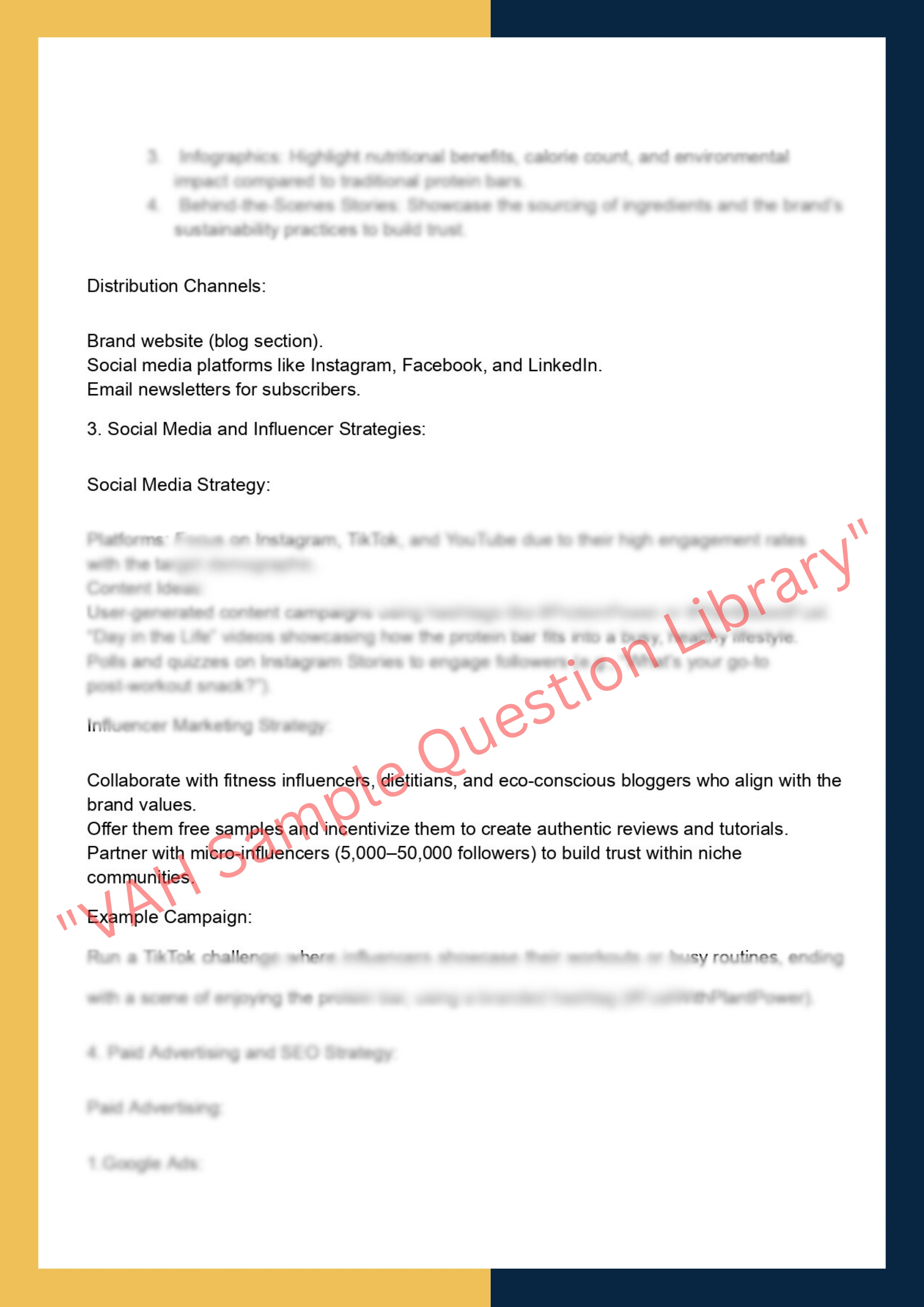Assignment sample solution of MKTG502 - Digital Marketing and Analytics 2